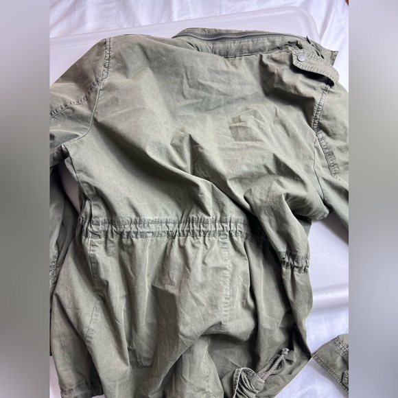 Levi’s long line parka utility jacket - Picture 5 of 8